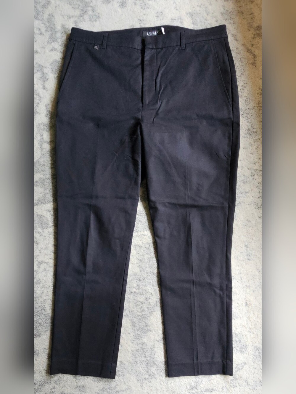 Ralph Lauren Womans Pant Black Size 14